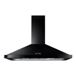 Rangemaster LEIHDC90BC Chimney Hood - Black, Black