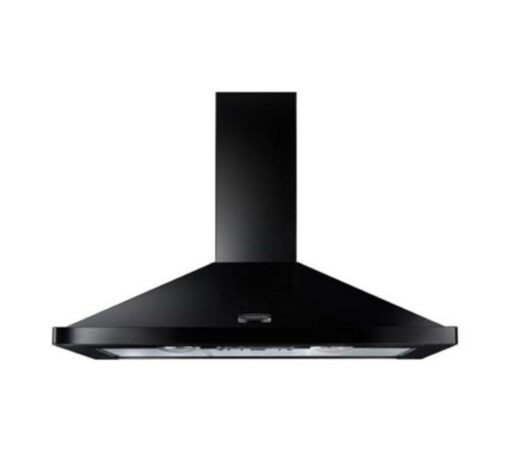 Rangemaster LEIHDC90BC Chimney Hood - Black, Black