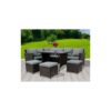 Rattan Furniture Set RFS04 Brown - Birchtree