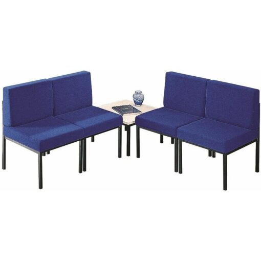 Rcpn Chair 520x670x800 Blue - KF04011 - Jemini