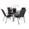 Rio 4 Seater Stacking Dining Set