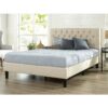 Roger Upholstered Platform Bed