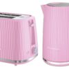 Russell Hobbs Eden Raspberry Pink Kettle and Toaster 27362BU