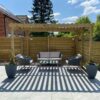 Rutland County Garden Furniture Ltd - Shade Pergola - Wood - L300 x W420 cm - Light Green