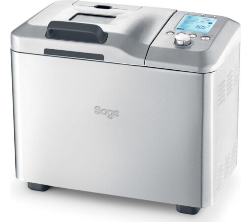 SAGE Custom Loaf Pro BBM800BSS Breadmaker - Stainless Steel, Stainless Steel