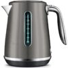 SAGE The Soft Top Luxe SKE735BST Jug Kettle - Black Stainless Steel, Stainless Steel