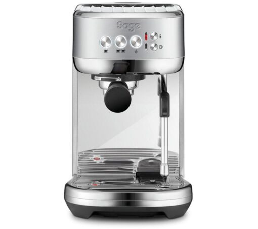 SAGE the Bambino Plus SES500 Coffee Machine - Stainless Steel, Stainless Steel