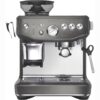 SAGE the Barista Express Impress SES876 Bean to Cup Coffee Machine - Black Stainless Steel, Stainless Steel