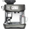 SAGE the Barista Touch Impress SES881 Bean to Cup Coffee Machine - Black Stainless Steel, Stainless Steel