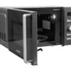 SALTER Cosmos EK5653 Solo Microwave - Grey, Silver/Grey