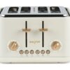 SALTER EK5823OB 4-Slice Toaster - Stone, Cream