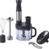 SALTER EK5877 5 in 1 Blend & Prep Blender - Black, Black