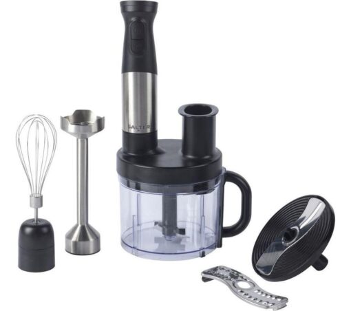 SALTER EK5877 5 in 1 Blend & Prep Blender - Black, Black