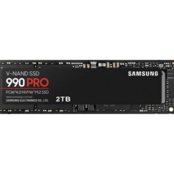 SAMSUNG 990 PRO M.2 Internal SSD - 2 TB, Black