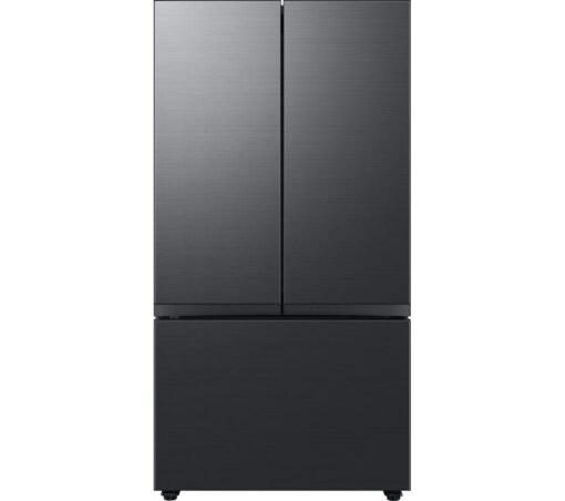 SAMSUNG Bespoke RF24BB620EB1EU Smart Fridge Freezer - Black, Black