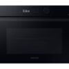 SAMSUNG Bespoke Series 4 NQ5B5763DBK/U4 Built-in Compact Combination Microwave - Black, Black