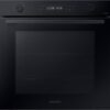 SAMSUNG Bespoke Series 4 NV7B41403AK/U4 Electric Smart Oven - Black Glass, Black