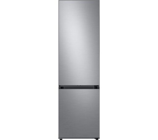 SAMSUNG Bespoke SpaceMax RB38C7B5CS9/EU 70/30 Smart Fridge Freezer - Silver, Silver/Grey