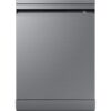 SAMSUNG DW60BG730FSLEU Full-size WiFi-enabled Dishwasher - Silver, Silver/Grey