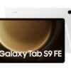 SAMSUNG Galaxy Tab S9 FE 10.9" 5G Tablet - 128 GB, Silver, Silver/Grey