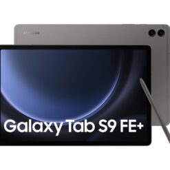 SAMSUNG Galaxy Tab S9 FE 12.4" Tablet - 256 GB, Grey, Silver/Grey