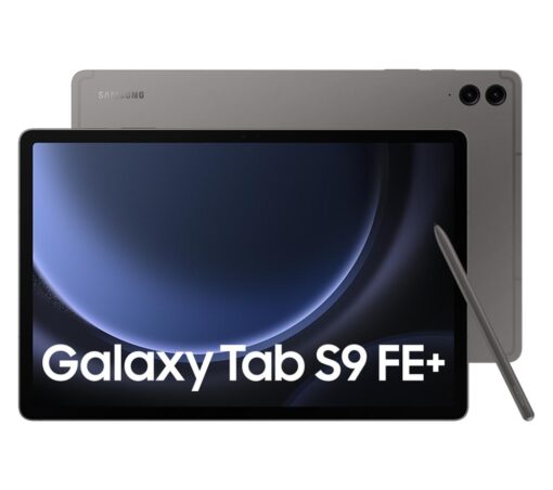 SAMSUNG Galaxy Tab S9 FE 12.4" Tablet - 256 GB, Grey, Silver/Grey