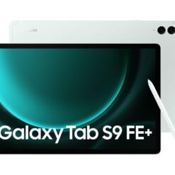 SAMSUNG Galaxy Tab S9 FE 12.4" Tablet - 256 GB, Mint, Green