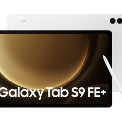 SAMSUNG Galaxy Tab S9 FE 12.4" Tablet - 256 GB, Silver, Silver/Grey