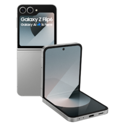 SAMSUNG Galaxy Z Flip6 - 512 GB, Silver, Silver/Grey