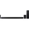 SAMSUNG HW-Q990D/XU 11.1.4 Wireless Sound Bar with Dolby Atmos & Amazon Alexa, Black