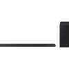 SAMSUNG HW-S700D/XU 3.1 Wireless Sound Bar with Dolby Atmos & DTS Virtual:X - Black, Black