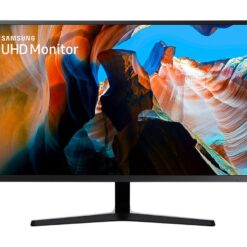 SAMSUNG LU32J590UQPXXU 4K Ultra HD 32" LED Monitor - Black, Black