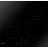 SAMSUNG NZ64H37070K 59 cm Electric Induction Hob - Black, Black