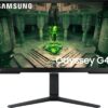 SAMSUNG Odyssey G4 Full HD 27" IPS LCD Gaming Monitor - Black, Black