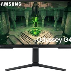 SAMSUNG Odyssey G4 LS25BG400EUXXU Full HD 25" IPS LCD Gaming Monitor - Black, Black