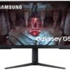 SAMSUNG Odyssey G5 LS27CG510EUXXU Quad HD 27" VA LCD Gaming Monitor - Black, Black