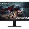 SAMSUNG Odyssey G5 LS27DG502EUXXU Quad HD 27" IPS LCD Gaming Monitor - Black, Black