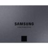 SAMSUNG QVO 870 2.5" Internal SSD - 4 TB, Black