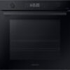 SAMSUNG Series 4 Dual Cook NV7B44205AK/U4 Electric Smart Oven - Black, Black