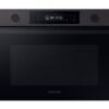 SAMSUNG Series 4 NQ5B4553FBB/U4 Built-in Compact Combination Microwave - Black, Black