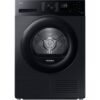 SAMSUNG Series 5 AI Energy DV80CGC0B0ABEU 8 kg Heat Pump Tumble Dryer - Black, Black