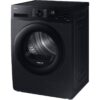 SAMSUNG Series 5 AI Energy DV90CGC0A0ABEU 9 kg Heat Pump Tumble Dryer - Black, Black