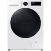 SAMSUNG Series 5 AI Energy WD11DG5B15BEEU WiFi-enabled 11 kg Washer Dryer - White, White