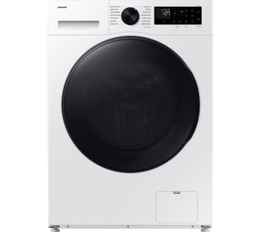 SAMSUNG Series 5 AI Energy WD11DG5B15BEEU WiFi-enabled 11 kg Washer Dryer - White, White