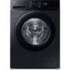 SAMSUNG Series 5 AI Energy WW80CGC04DABEU8 WiFi-enabled 8 kg 1400 Spin Washing Machine - Black, Black