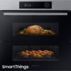 SAMSUNG Series 5 Dual Cook Flex NV7B5755SAS/U4 Electric Pyrolytic Smart Oven - Stainless Steel, Stainless Steel