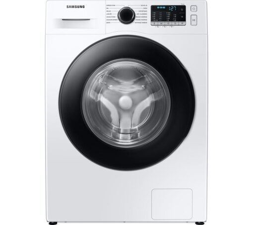 SAMSUNG Series 5 SpaceMax WW11BGA046AE/EU 11 kg 1400 Spin Washing Machine - White, White