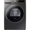 SAMSUNG Series 6 AI Energy DV90T6240LN/S1 WiFi-enabled 9 kg Heat Pump Tumble Dryer - Graphite, Silver/Grey