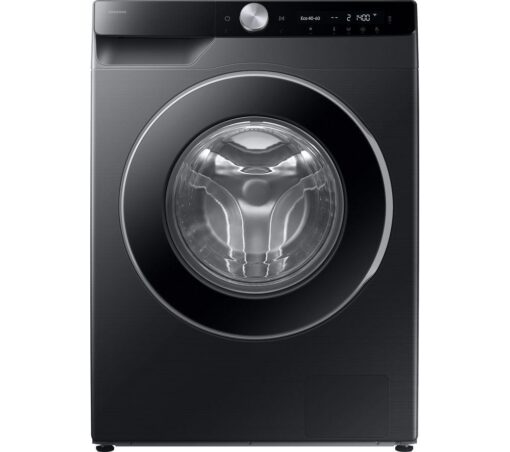 SAMSUNG Series 6 AI Energy WW90DG6U25LBU1 WiFi-enabled 9 kg 1400 Spin Washing Machine - Black, Black