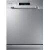 SAMSUNG Series 6 DW60M6050FS Full-size Dishwasher - Stainless Steel, Stainless Steel